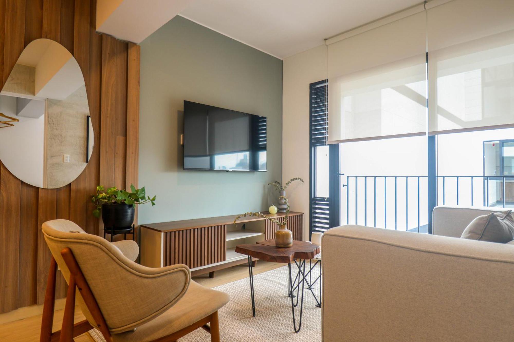 Spectacular 2br With Balcony In Miraflores Appartamento *
