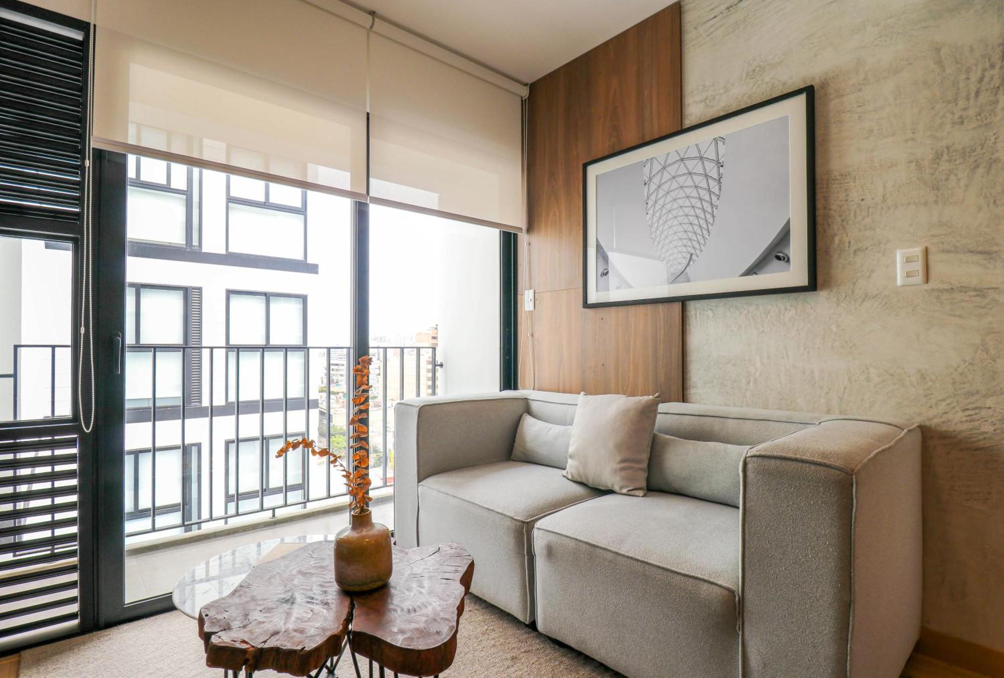 Appartamento Spectacular 2br With Balcony In Miraflores