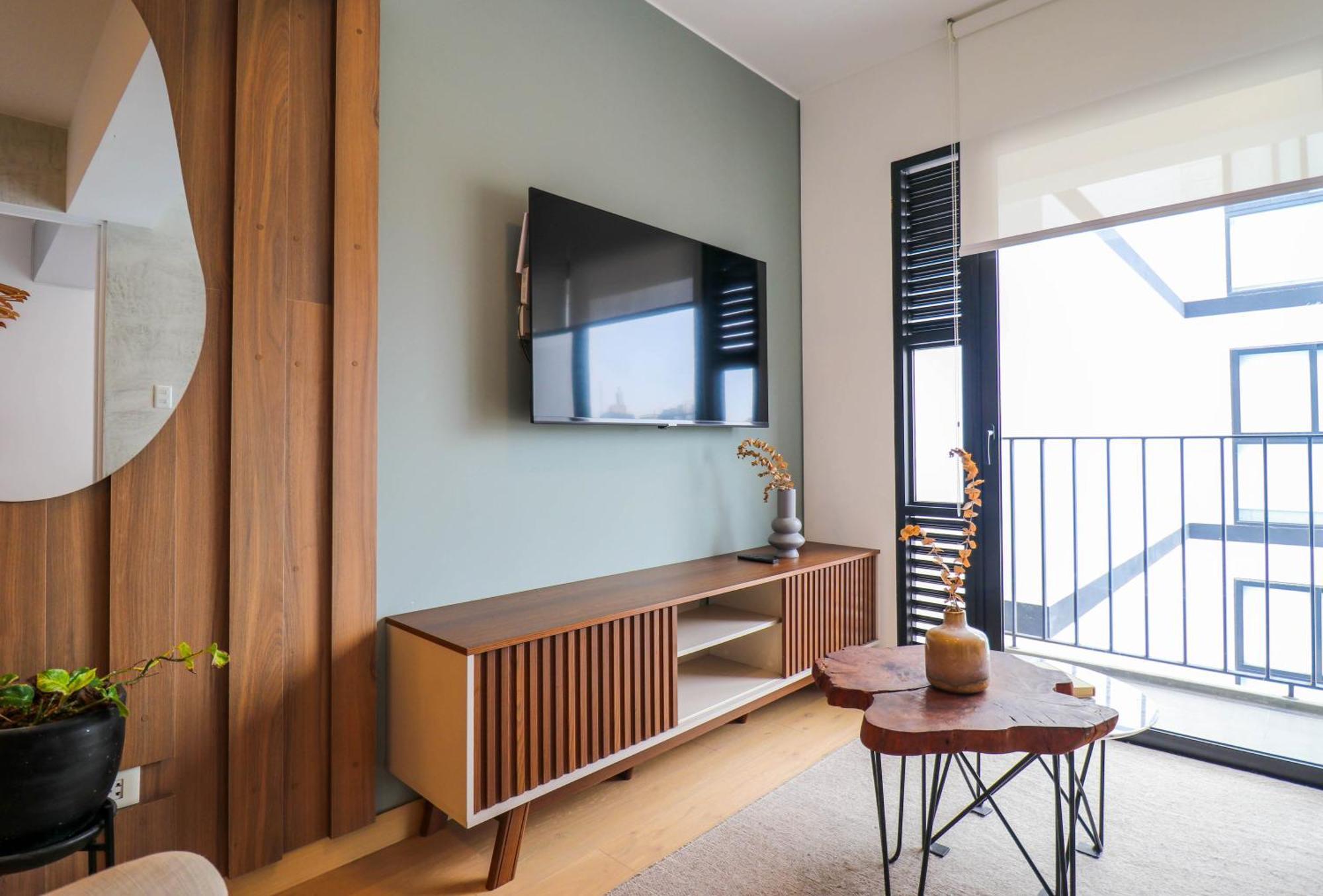 Spectacular 2br With Balcony In Miraflores Appartamento *